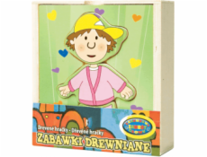 Dromader Wooden Puzzle - Boy - 130-00196