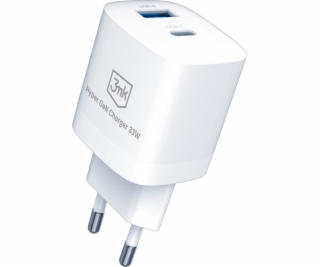 3MK nabíječka 1x USB-A 1x USB-C 3 A (5903108483049)