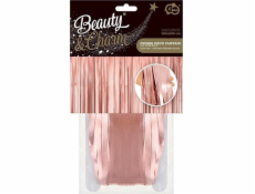 Godan Matte Curtain Pink-Gold 100x200cm