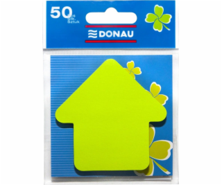 Adhezivní blok Donau Donau, karty 1x50, šipka, přívěsek, ...