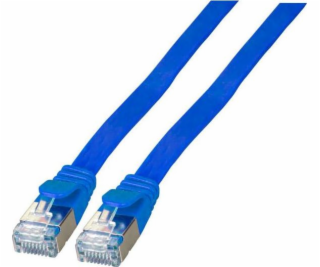 EFB plochý připojení kabel RJ45 U / FTP, kat. 6a, PVC, 1 ...