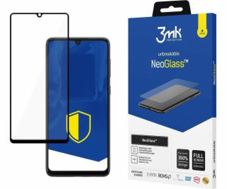 Ochranné sklo 3MK 3MK Neoglass Samsung Galaxy A33 5G Black