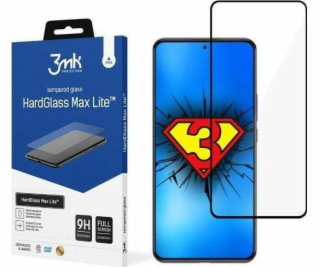 3MK Tempered Glass 3MK PARARDGLASE Max Lite Xiaomi 12t Black