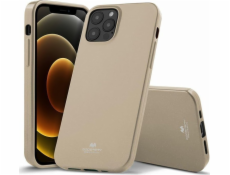 Pouzdro Merkur Mercury Jelly pro iPhone 14 Plus 6,7 Zlotys/Gold