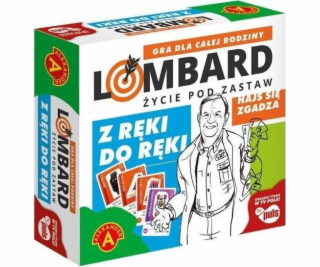 Alexander Lombard. Život proti slibu - od ruky po ruku Alex