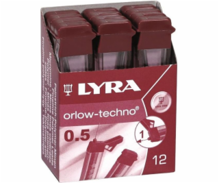 Lyra Graphite vloží HB 0,5 mm (12 ks)