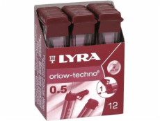 Lyra Graphite vloží HB 0,5 mm (12 ks)