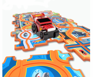 Skládací dráha Bladez Hot Wheels + Universal Car