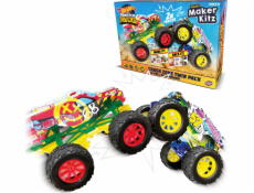 Bladez Bladez Hot Wheels Maker Kitz Monster Truck pro skládání 2-Pak Universal