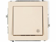 Karlik Deco Cross Connector Beige (1DWP-6)