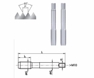 FANAR Hand Threadder M14X1.25 2 PCS. (A1-220001-0144)