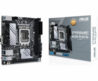 Základní deska Asus Asus Prime H610I-Plus D4-CSM /H610/DD...