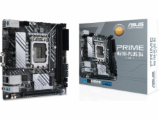 Základní deska Asus Asus Prime H610I-Plus D4-CSM /H610/DDR4/SATA3/M.2/USB3.1/S.1700/MITX