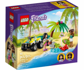 Lego Friends Turtle Rescue Vehicle (41697)