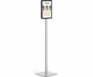 Durble A4 DuRble Info Stand Basic Anthracite Floor Stand ...