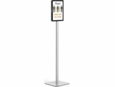 Durble A4 DuRble Info Stand Basic Anthracite Floor Stand 1 PCS.