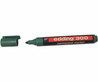 Edding Marker Permanent 300 Round End of Green (EG1003)