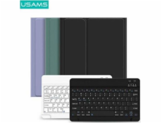 Tablet Case Upiams Cass Winro pouzdro s iPad Pro 11 Purple Case-Biała klávesnice/Purple-White Keyboard IP011YRXX03 (US-BH645)