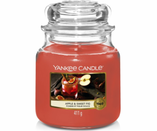 Yankee Candle Yankee Candle Apple & Sweet Figs Průměrná 4...