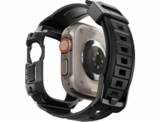 Spigen Spigen Rugged Armor Pro - Belt With Apple Watch Ultra 49 mm Housing (černá)