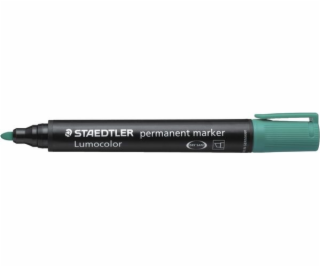 Staedtler Marker Lumocolor Permanent Round Green