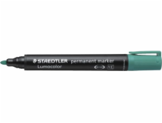 Staedtler Marker Lumocolor Permanent Round Green