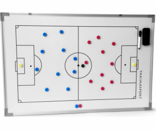 Taktická rada Yakimaasport 60x90 cm- fotbal