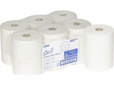 Kimberly -Clark Kimberly -Clark Scott Slimroll - ručník v roli, 190 m dlouhý - bílý