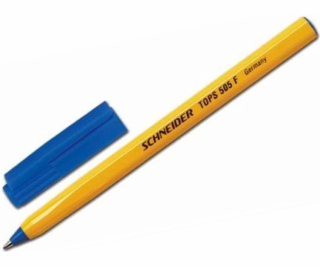 Schneider Pen Tops 505, F, Blue (4004675004567)