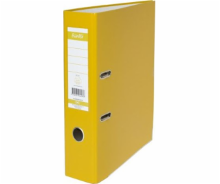 Bantex XXL Binder A4 80mm Yellow (104606)