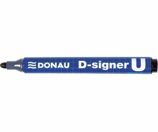 Donau Marker Permanent Donau D-Signer U, Round, 2-4mm (řá...