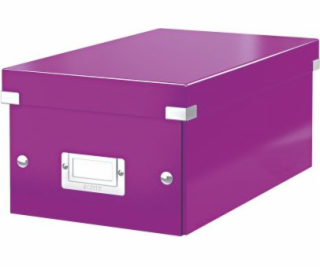 Leitz Archive Box Leitz Click & Store for Purple DVD (10K...