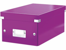 Leitz Archive Box Leitz Click & Store for Purple DVD (10K261N)