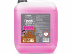 Clinex Floor Cleaning Liquid Gloss Clinex Floral - Blush 10l Floor Cleaning Liquid bez pruhů leskl clinex květinový - červenání 10l