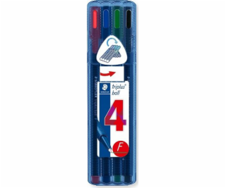 Staedtler pera triplus ball f 4 barvy