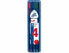 Staedtler pera triplus ball f 4 barvy