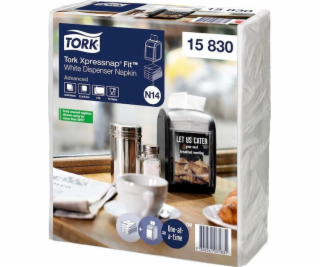 Tork Tork XpressNap fit - Dissektor ubrousky, N14, 2 -War...