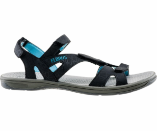 Dámské sandály Elbrus Laren Black/Light Blue, 36