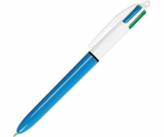 Stroj Biurfol Pen. Bic Biało-Blue 4 Colors Medium