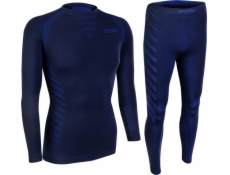 Spakey pánské spodní prádlo Thermoactive Windstar Navy Set R. XL/XXL (928779)