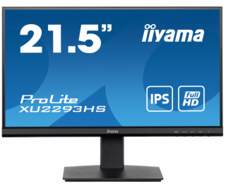 iiyama ProLite/XU2293HS-B5/21,5 /IPS/FHD/75Hz/3ms/Black/3R