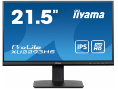 iiyama ProLite/XU2293HS-B5/21,5 /IPS/FHD/75Hz/3ms/Black/3R