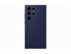 Samsung Silikonový zadní kryt pro Samsung Galaxy S23 Ultra Navy