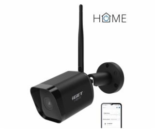 iGET HOME Camera CS6 Black - Bezdrátová venkovní IP FullH...