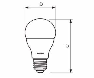 A.LEDž.PH.E27 100W/2700K/13W mat.A60 SET3ks 1521lm