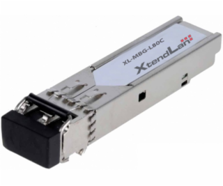 XtendLan MGB-L80C47, mini GBIC (SFP), 80km, CWDM, 1470nm