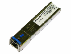 XtendLan mini GBIC SFP, SC, 1000Base-LX, 20km, WDM, TX1550nm/RX1310nm, SM i MM, průmyslový -40 až +85 st.C