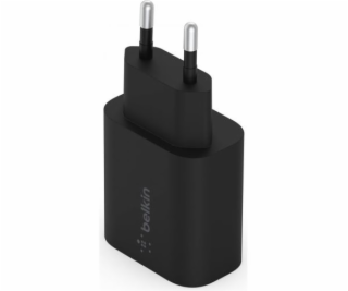 Belkin 25W nabíječka PD USB-C černá