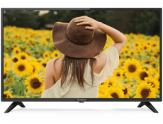 STRONG LED TV 32 / SRT32HF2003/ HD Ready/ 1366x768/ DVB-T2/C/S2/ H.265/HEVC/ 2x HDMI/ USB/ černá/ E