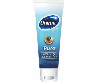 UNIMIL UNIMIL_PURE Zvlhčující intimní gel 80 ml